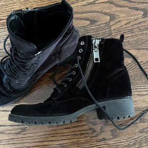 〰️ dolce vita velvet boots